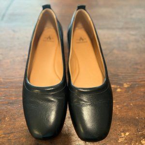 Aquatalia Janette Water Resistant Leather Flats